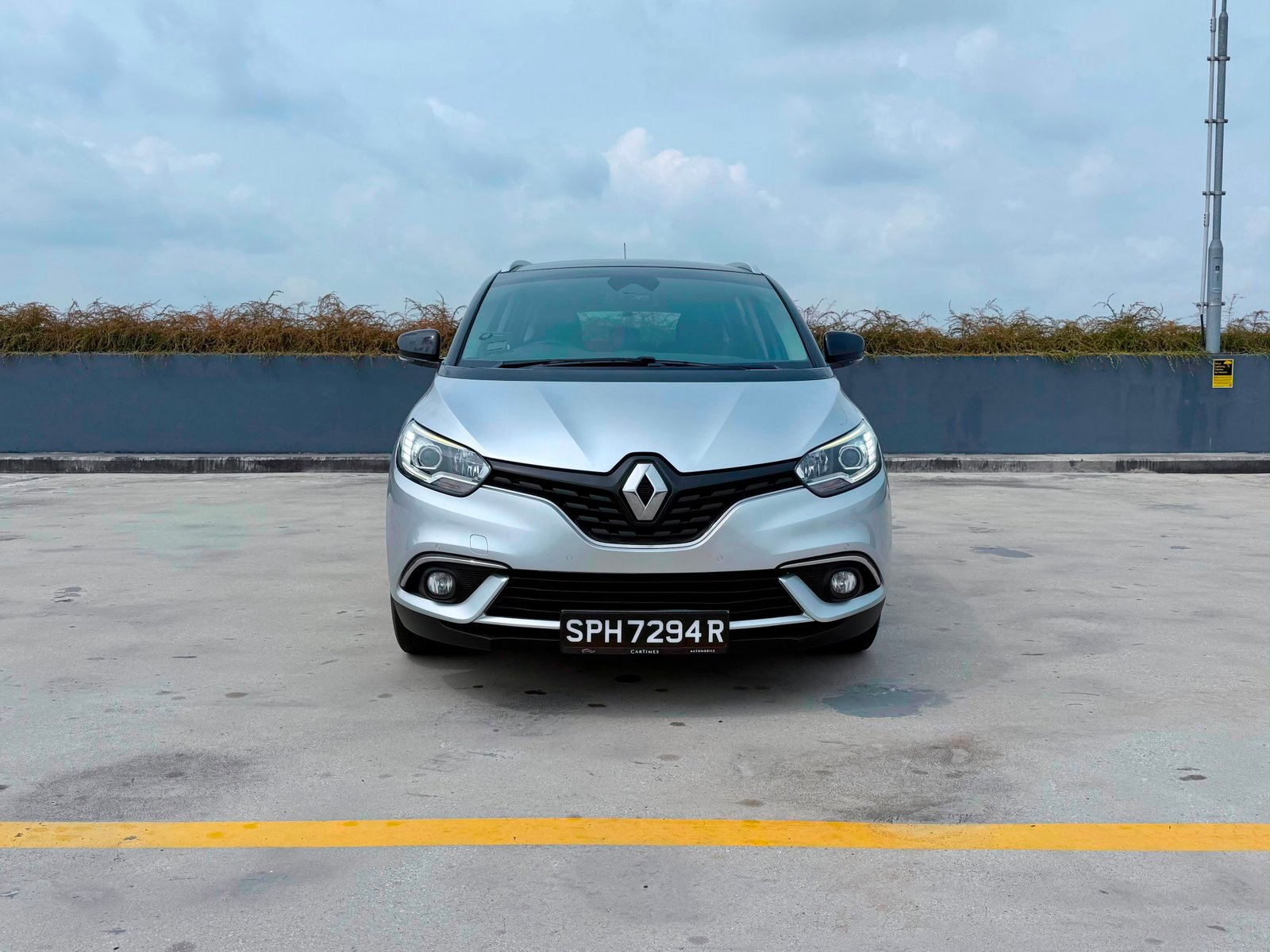 Renault Grand Scenic 1.5 dCi photo 3